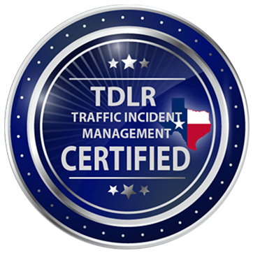 Roadside TDLR Badge