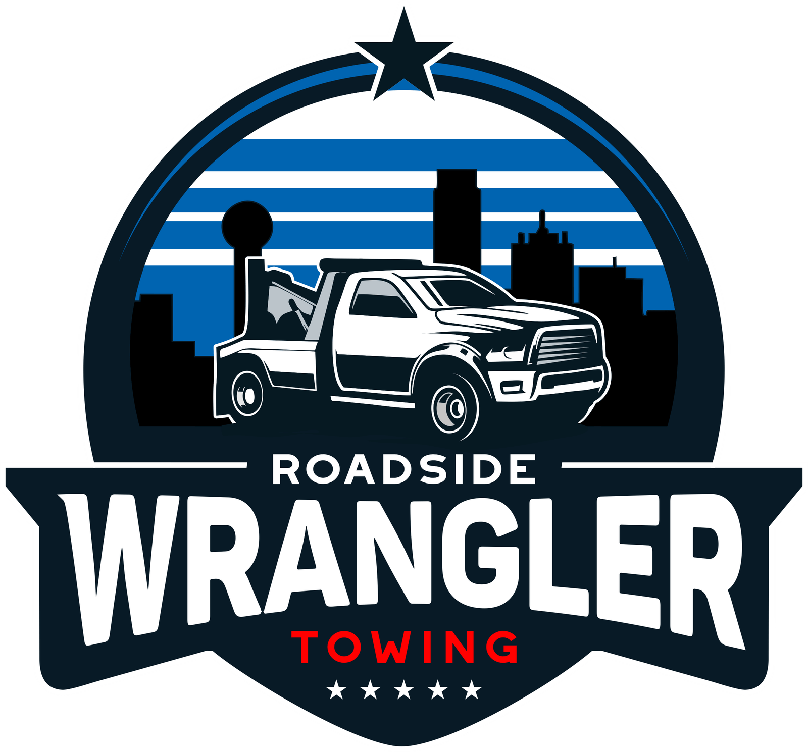 Roadside Wrangler Logo